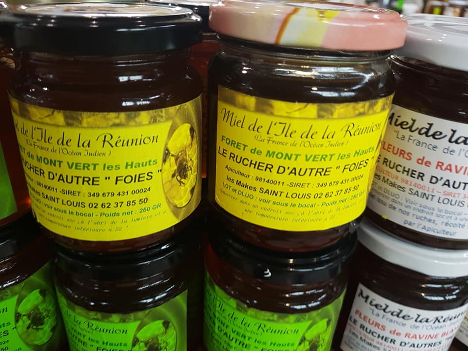 Nos Miels produits dérivés du miel à la Réunion 974 | Le Rucher d'Autre Foies